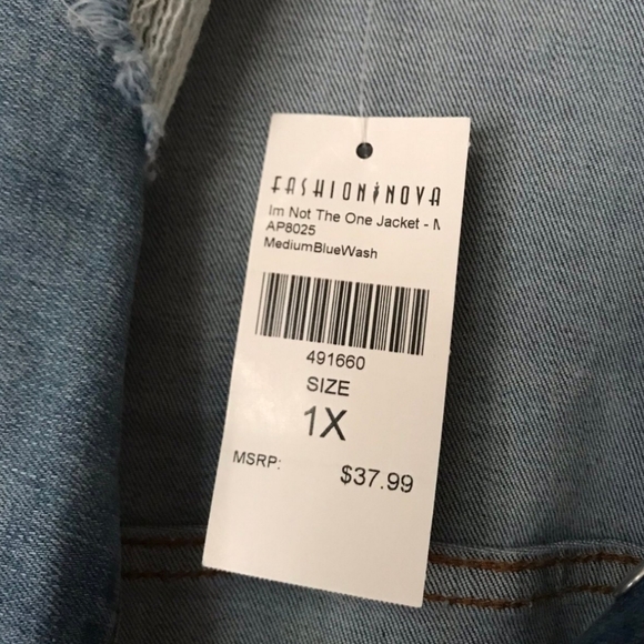 Fashion Nova jacket - Picture 4 of 4